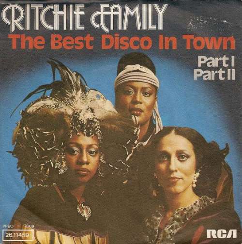Cover Ritchie Family* - The Best Disco In Town (7, Single, Mixed) Schallplatten Ankauf