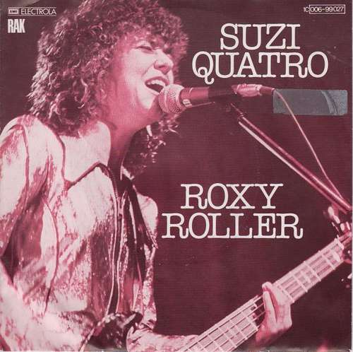 Cover Suzi Quatro - Roxy Roller (7, Single) Schallplatten Ankauf