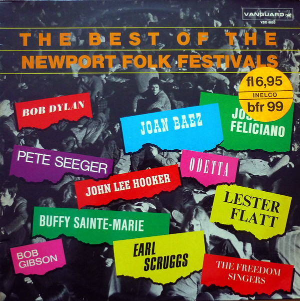 Cover Various - The Best Of The Newport Folk Festivals (LP, Comp) Schallplatten Ankauf