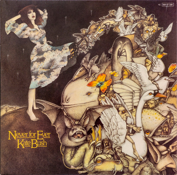 Cover Kate Bush - Never For Ever (LP, Album) Schallplatten Ankauf