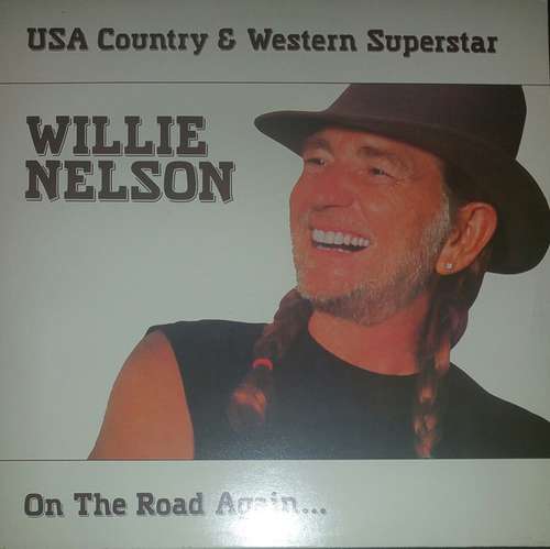 Cover Willie Nelson - On The Road Again...USA Country & Western Superstar (LP, Club, Comp) Schallplatten Ankauf
