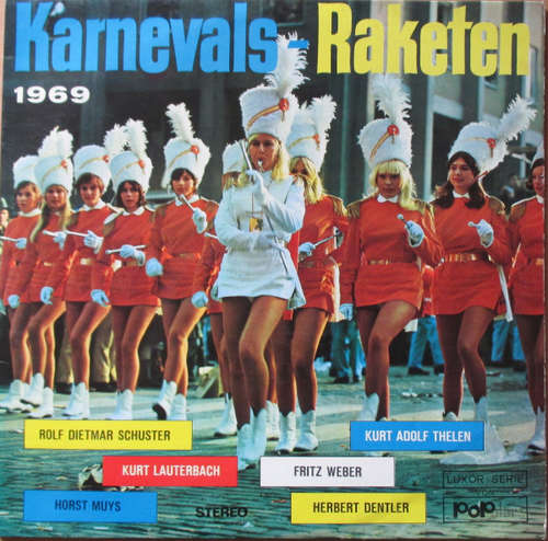 Bild Various - Karnevals-Raketen 1969 (LP, Comp) Schallplatten Ankauf