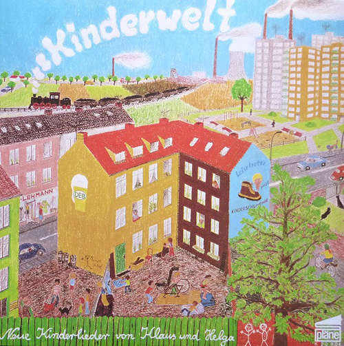 Cover Klaus Und Helga - Kinderwelt - Neue Kinderlieder Von Klaus Und Helga (LP, Album) Schallplatten Ankauf