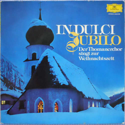 Bild Thomanerchor - In Dulci Jubilo (LP, RE) Schallplatten Ankauf
