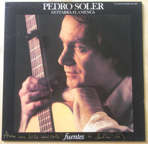 Cover Pedro Soler - Fuentes - Guitarra Flamenca (LP, Album) Schallplatten Ankauf