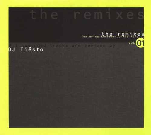 Cover DJ Tiësto - The Remixes Vol 01 (CD, Comp, Mixed) Schallplatten Ankauf