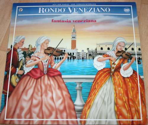 Cover Rondo' Veneziano* - Fantasia Veneziana (LP, Album) Schallplatten Ankauf