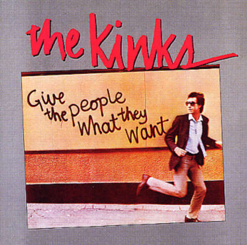 Cover The Kinks - Give The People What They Want (LP, Album) Schallplatten Ankauf