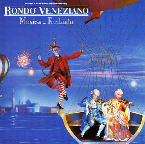 Bild Rondò Veneziano - Musica ... Fantasia (LP, Album) Schallplatten Ankauf