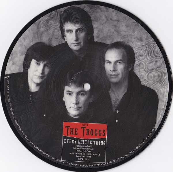 Cover The Troggs - Every Little Thing (7, Pic) Schallplatten Ankauf