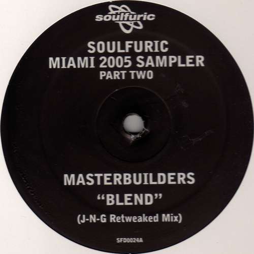 Cover Soulmagic / Masterbuilders (2) - Soulfuric Miami 2005 Sampler - Part Two (12) Schallplatten Ankauf