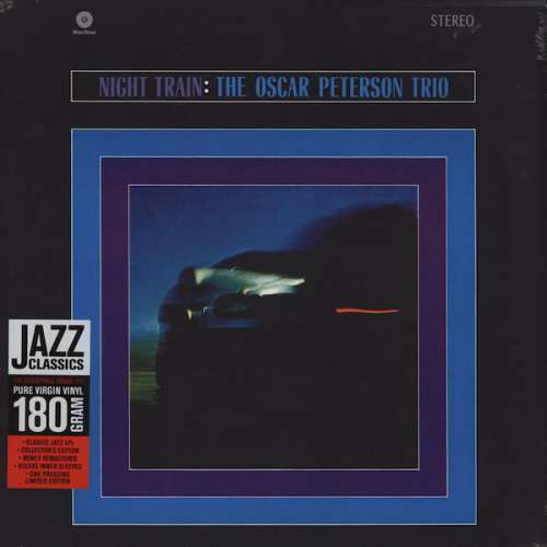 Cover Oscar Peterson Trio, The - Night Train (LP, Album, RE, RM, Ltd, 180) Schallplatten Ankauf