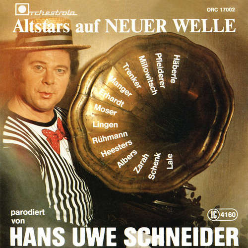 Cover Hans Uwe Schneider - Altstars Auf Neuer Welle (7) Schallplatten Ankauf