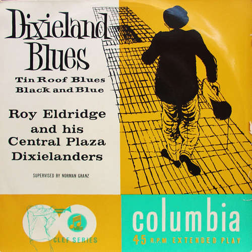Cover Roy Eldridge And His Central Plaza Dixielanders* - Dixieland Blues (7, EP) Schallplatten Ankauf