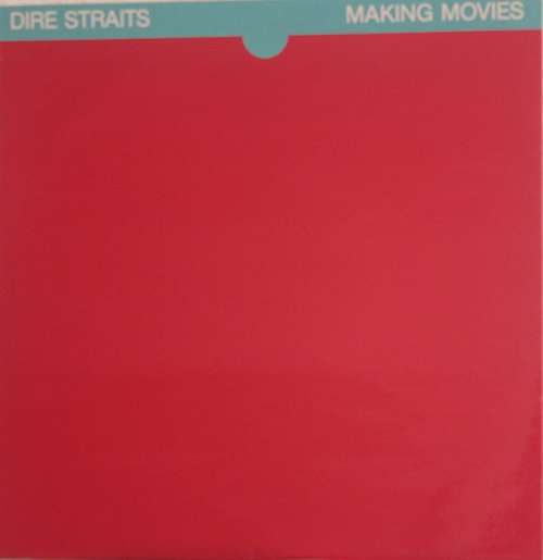 Cover Dire Straits - Making Movies (LP, Album, bla) Schallplatten Ankauf