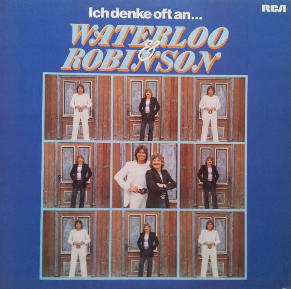 Cover Waterloo & Robinson - Ich Denke Oft An... (LP) Schallplatten Ankauf