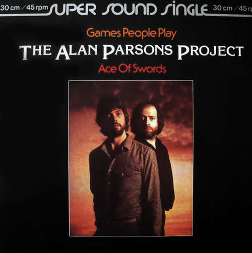 Cover The Alan Parsons Project - Games People Play / Ace Of Swords (12) Schallplatten Ankauf