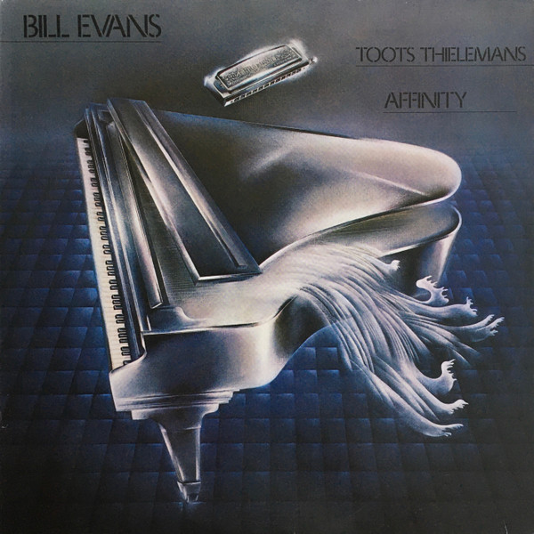 Bild Bill Evans / Toots Thielemans - Affinity (LP, Album) Schallplatten Ankauf