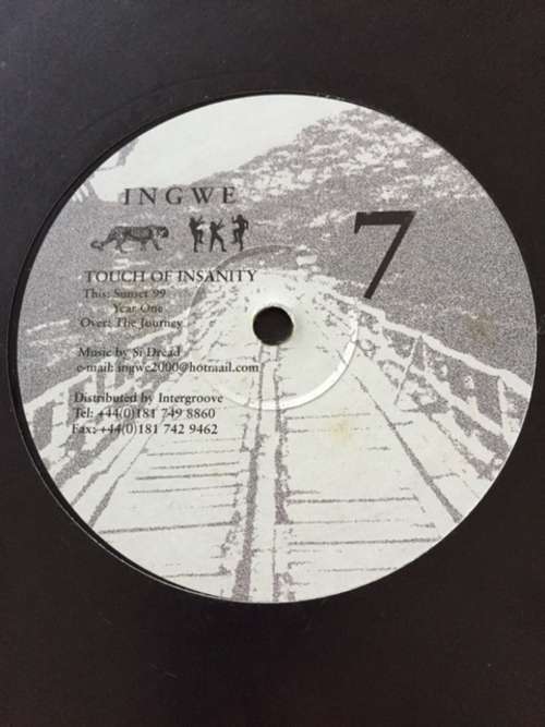 Cover Touch Of Insanity - Ingwe 7 (12) Schallplatten Ankauf