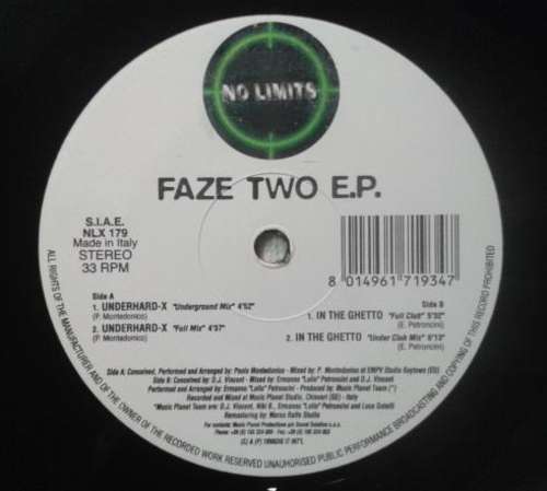 Cover Various - Faze Two E.P. (12) Schallplatten Ankauf