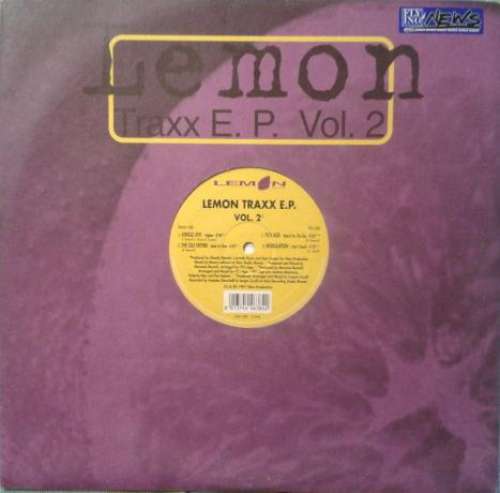 Cover Various - Lemon Traxx E.P. Volume 2 (12) Schallplatten Ankauf