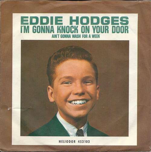 Cover Eddie Hodges - I'm Gonna Knock On Your Door (7, Single) Schallplatten Ankauf