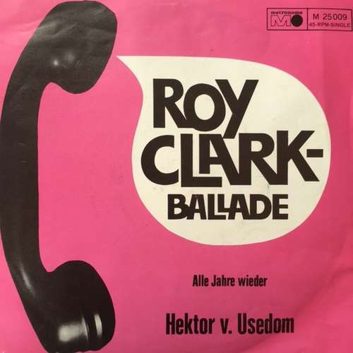 Cover Hektor Von Usedom - Roy-Clark-Ballade (7, Single) Schallplatten Ankauf