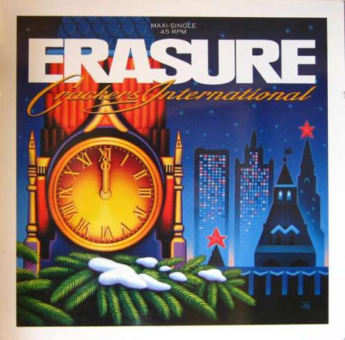 Cover Erasure - Crackers International (12, Maxi) Schallplatten Ankauf