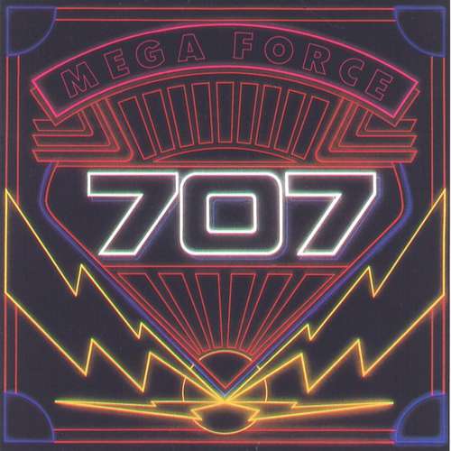 Bild 707 - Mega Force (LP, Album) Schallplatten Ankauf