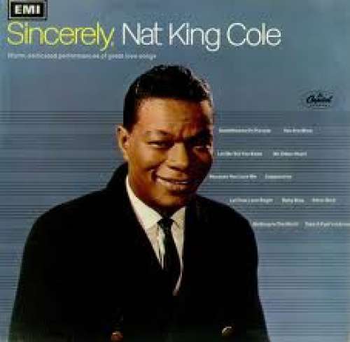 Cover Nat King Cole - Sincerely, Nat King Cole (LP, Album, Mono) Schallplatten Ankauf