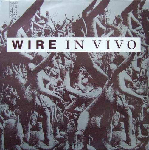 Cover Wire - In Vivo (12, Maxi) Schallplatten Ankauf