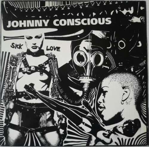 Cover Johnny Conscious - Sick Love (12, MiniAlbum, Yel) Schallplatten Ankauf