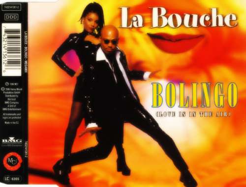 Cover La Bouche - Bolingo (Love Is In The Air) (CD, Maxi) Schallplatten Ankauf
