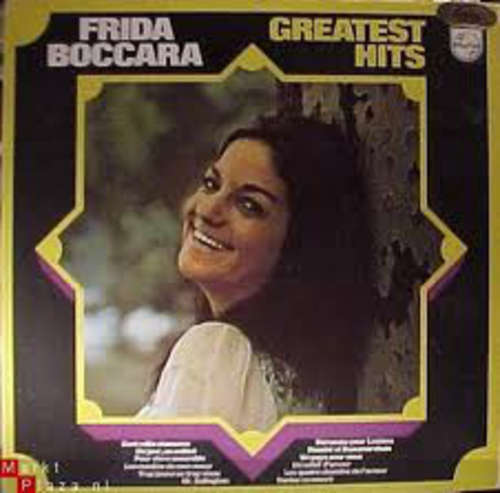 Cover Frida Boccara - Greatest Hits (LP, Comp) Schallplatten Ankauf
