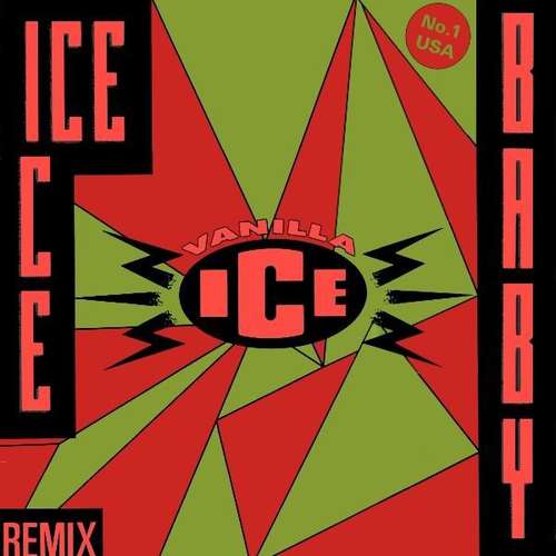 Cover Ice Ice Baby (Remix) Schallplatten Ankauf