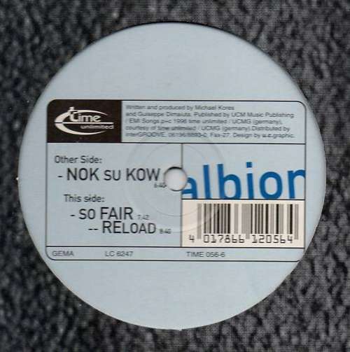 Cover Albion (2) - Nok Su Kow (12) Schallplatten Ankauf