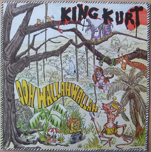 Cover King Kurt - Ooh Wallah Wallah (LP, Album) Schallplatten Ankauf