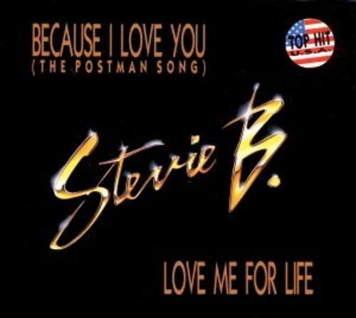 Cover Stevie B.* - Because I Love You / Love Me For Life (12) Schallplatten Ankauf