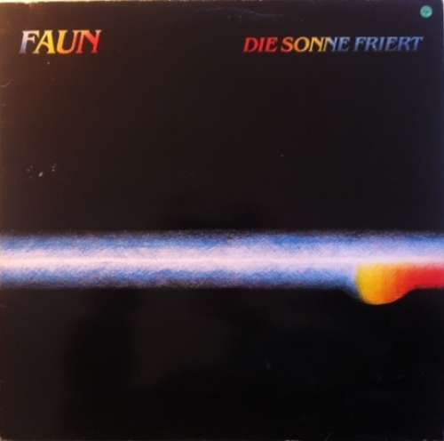 Cover Faun (16) - Die Sonne Friert (LP) Schallplatten Ankauf