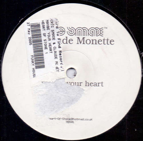 Cover Eric Smax & Claude Monette - Maybe Your Heart (12, S/Sided) Schallplatten Ankauf