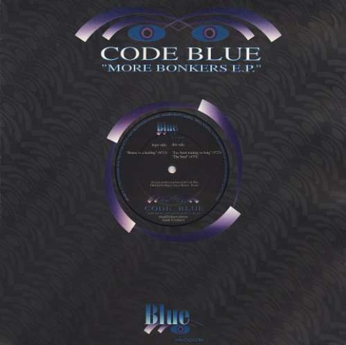 Cover Code Blue - More Bonkers E.P. (12, EP) Schallplatten Ankauf