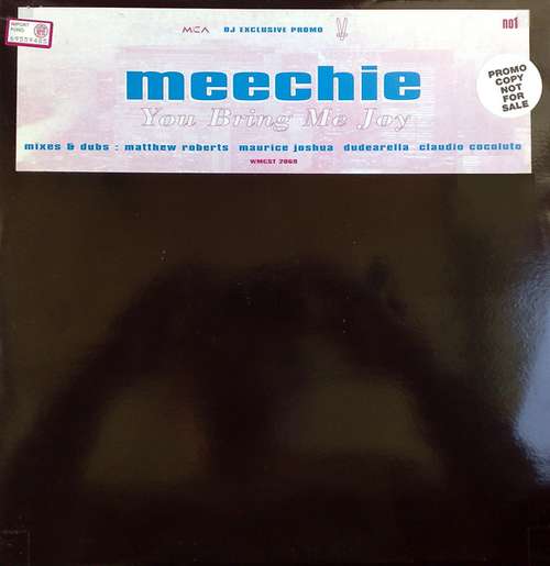 Cover Meechie - You Bring Me Joy (no1) (12, Promo) Schallplatten Ankauf