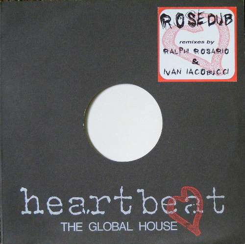 Cover Rosedub - Turn The Volume High (Remix) (12) Schallplatten Ankauf