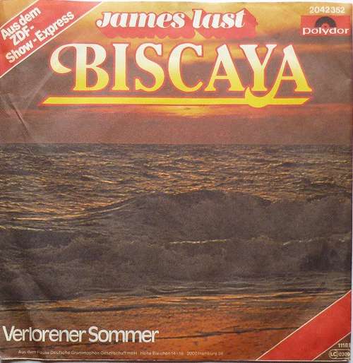 Bild James Last - Biscaya (7, Single) Schallplatten Ankauf