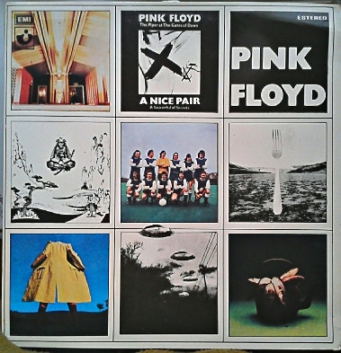 Cover Pink Floyd - A Nice Pair (2xLP, Comp, RE, Gat) Schallplatten Ankauf