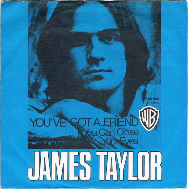 Cover James Taylor (2) - You've Got A Friend (7, Single) Schallplatten Ankauf