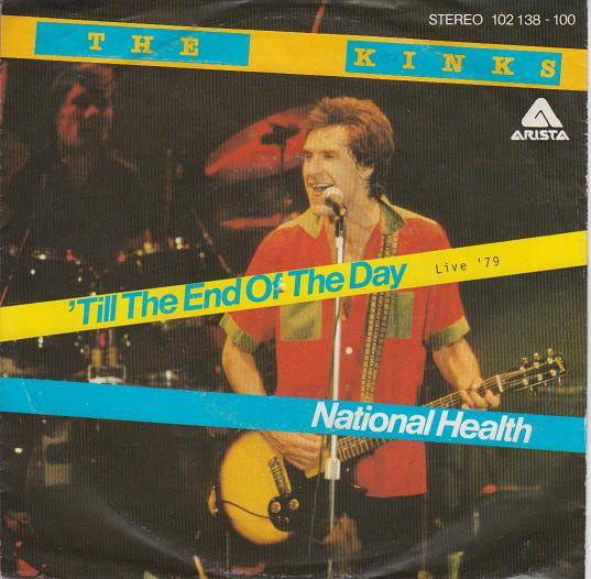 Bild The Kinks - 'Till The End Of The Day (Live '79) (7, Single) Schallplatten Ankauf