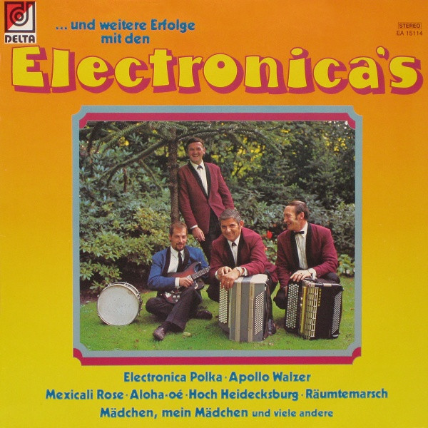 Cover Electronica's* - ... Und Weitere Erfolge Mit Den Electronica's (LP) Schallplatten Ankauf