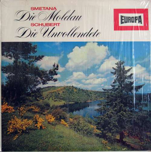 Cover Smetana* / Schubert* - Die Moldau / Die Unvollendete (LP, Red) Schallplatten Ankauf