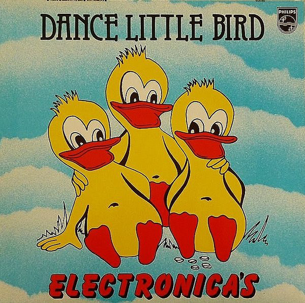 Cover Electronica's* - Dance Little Bird (LP) Schallplatten Ankauf